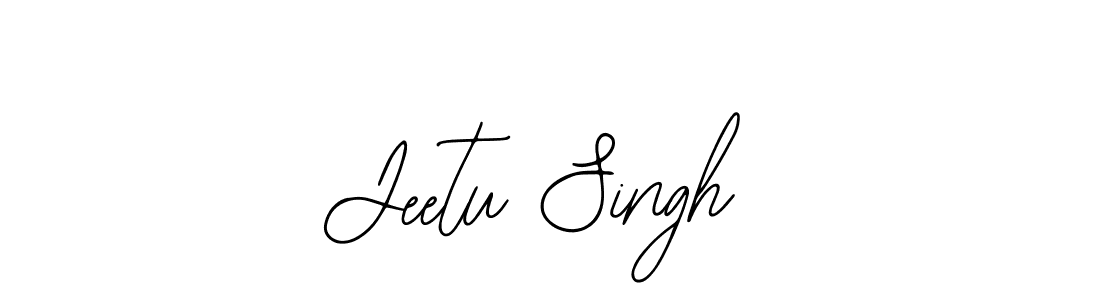 Similarly Bearetta-2O07w is the best handwritten signature design. Signature creator online .You can use it as an online autograph creator for name Jeetu Singh. Jeetu Singh signature style 12 images and pictures png