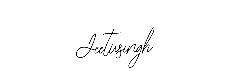 Jeetusingh stylish signature style. Best Handwritten Sign (Bearetta-2O07w) for my name. Handwritten Signature Collection Ideas for my name Jeetusingh. Jeetusingh signature style 12 images and pictures png