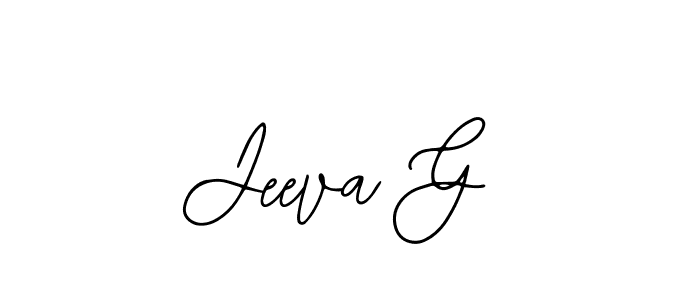 Here are the top 10 professional signature styles for the name Jeeva G. These are the best autograph styles you can use for your name. Jeeva G signature style 12 images and pictures png