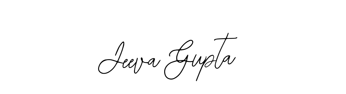 Make a beautiful signature design for name Jeeva Gupta. Use this online signature maker to create a handwritten signature for free. Jeeva Gupta signature style 12 images and pictures png