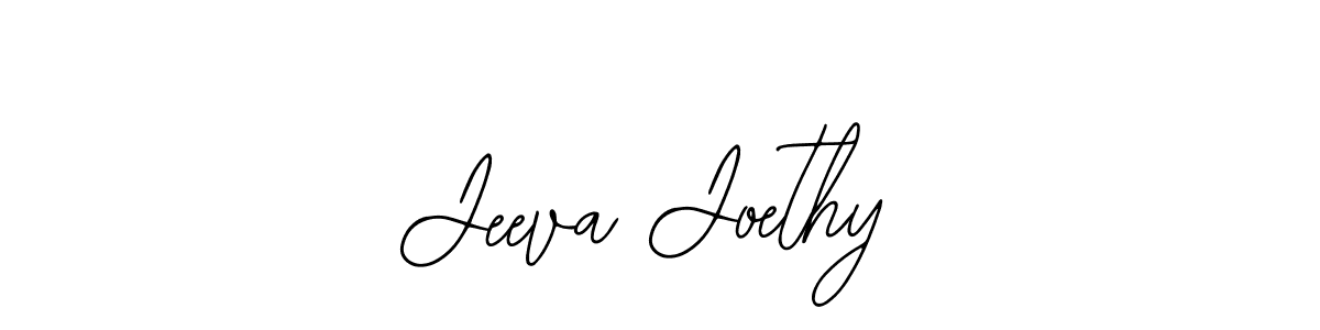 Bearetta-2O07w is a professional signature style that is perfect for those who want to add a touch of class to their signature. It is also a great choice for those who want to make their signature more unique. Get Jeeva Joethy name to fancy signature for free. Jeeva Joethy signature style 12 images and pictures png