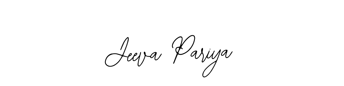 Jeeva Pariya stylish signature style. Best Handwritten Sign (Bearetta-2O07w) for my name. Handwritten Signature Collection Ideas for my name Jeeva Pariya. Jeeva Pariya signature style 12 images and pictures png