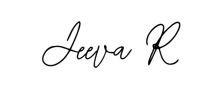 This is the best signature style for the Jeeva R name. Also you like these signature font (Bearetta-2O07w). Mix name signature. Jeeva R signature style 12 images and pictures png