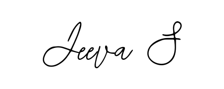 Design your own signature with our free online signature maker. With this signature software, you can create a handwritten (Bearetta-2O07w) signature for name Jeeva S. Jeeva S signature style 12 images and pictures png
