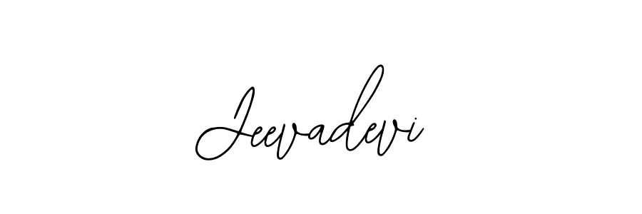 Make a short Jeevadevi signature style. Manage your documents anywhere anytime using Bearetta-2O07w. Create and add eSignatures, submit forms, share and send files easily. Jeevadevi signature style 12 images and pictures png