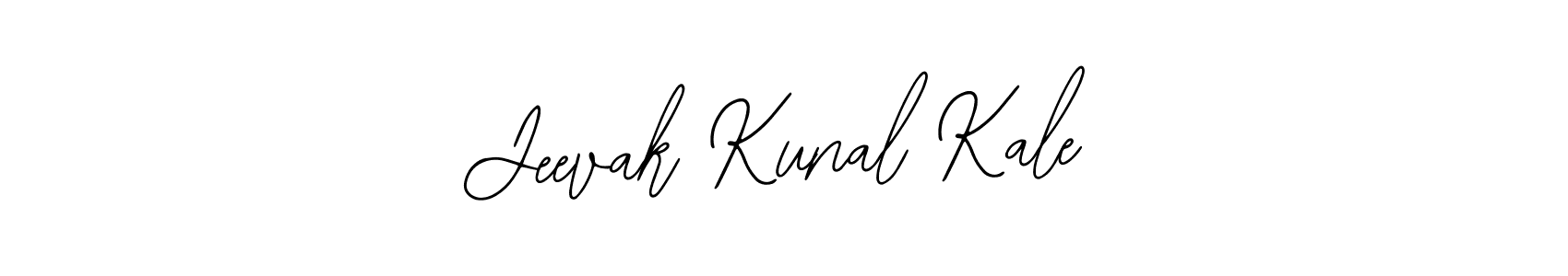 Best and Professional Signature Style for Jeevak Kunal Kale. Bearetta-2O07w Best Signature Style Collection. Jeevak Kunal Kale signature style 12 images and pictures png