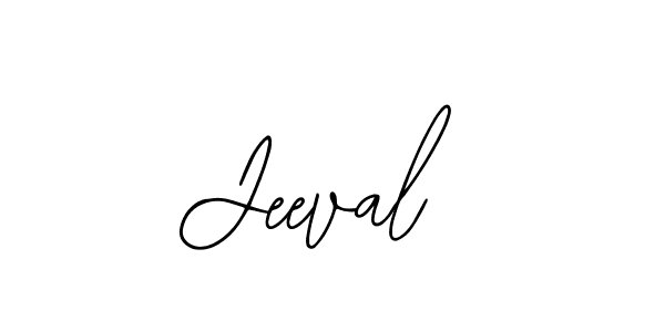 Design your own signature with our free online signature maker. With this signature software, you can create a handwritten (Bearetta-2O07w) signature for name Jeeval. Jeeval signature style 12 images and pictures png