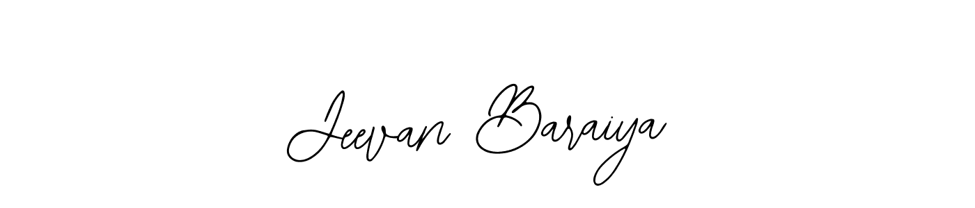 Best and Professional Signature Style for Jeevan Baraiya. Bearetta-2O07w Best Signature Style Collection. Jeevan Baraiya signature style 12 images and pictures png