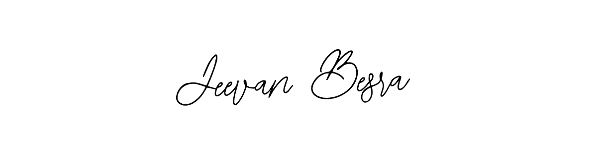 Bearetta-2O07w is a professional signature style that is perfect for those who want to add a touch of class to their signature. It is also a great choice for those who want to make their signature more unique. Get Jeevan Besra name to fancy signature for free. Jeevan Besra signature style 12 images and pictures png