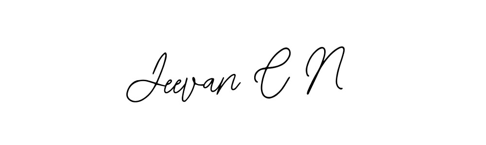 Also You can easily find your signature by using the search form. We will create Jeevan C N name handwritten signature images for you free of cost using Bearetta-2O07w sign style. Jeevan C N signature style 12 images and pictures png