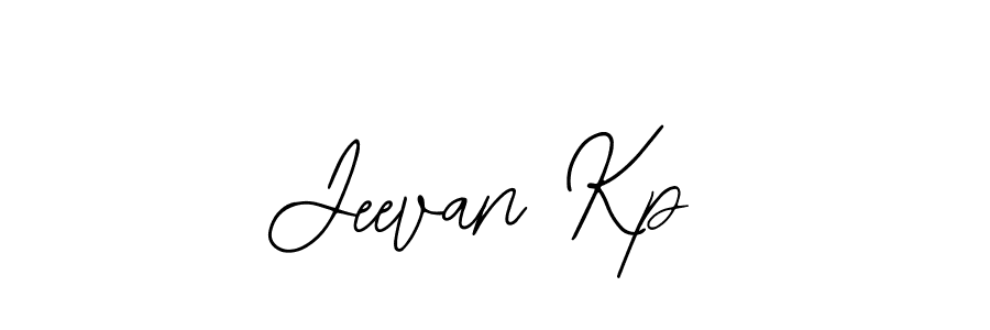 Create a beautiful signature design for name Jeevan Kp. With this signature (Bearetta-2O07w) fonts, you can make a handwritten signature for free. Jeevan Kp signature style 12 images and pictures png