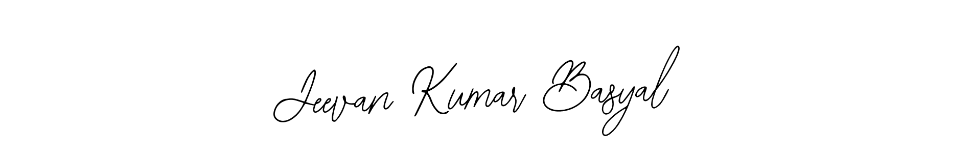 Create a beautiful signature design for name Jeevan Kumar Basyal. With this signature (Bearetta-2O07w) fonts, you can make a handwritten signature for free. Jeevan Kumar Basyal signature style 12 images and pictures png