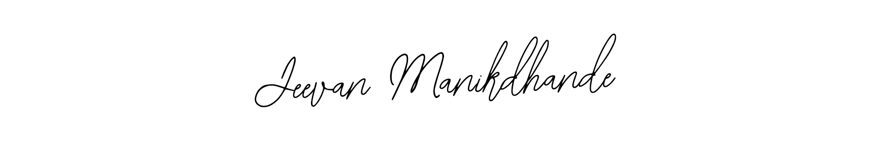How to Draw Jeevan Manikdhande signature style? Bearetta-2O07w is a latest design signature styles for name Jeevan Manikdhande. Jeevan Manikdhande signature style 12 images and pictures png