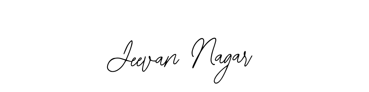 Make a short Jeevan Nagar signature style. Manage your documents anywhere anytime using Bearetta-2O07w. Create and add eSignatures, submit forms, share and send files easily. Jeevan Nagar signature style 12 images and pictures png