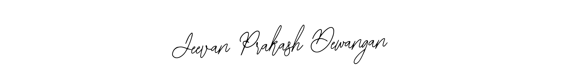 Make a beautiful signature design for name Jeevan Prakash Dewangan. With this signature (Bearetta-2O07w) style, you can create a handwritten signature for free. Jeevan Prakash Dewangan signature style 12 images and pictures png