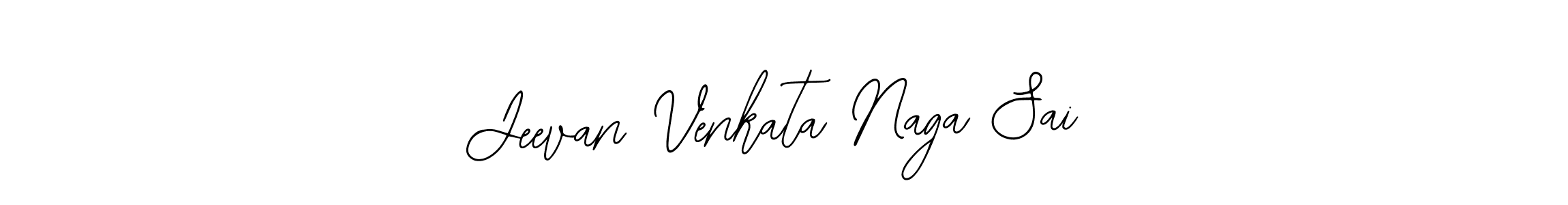 This is the best signature style for the Jeevan Venkata Naga Sai name. Also you like these signature font (Bearetta-2O07w). Mix name signature. Jeevan Venkata Naga Sai signature style 12 images and pictures png