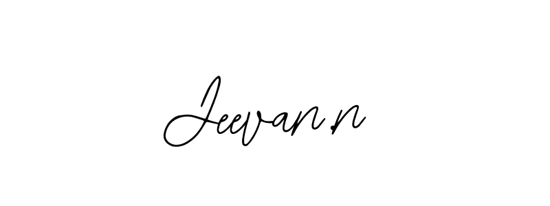 It looks lik you need a new signature style for name Jeevan.n. Design unique handwritten (Bearetta-2O07w) signature with our free signature maker in just a few clicks. Jeevan.n signature style 12 images and pictures png