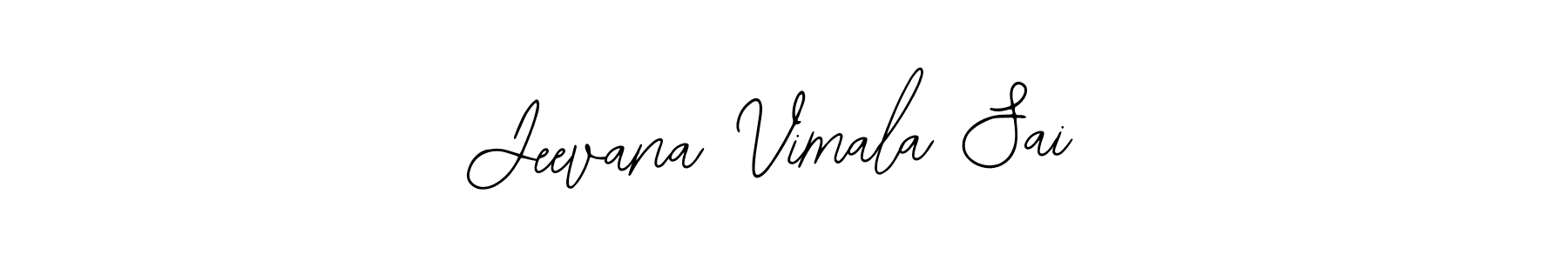 How to Draw Jeevana Vimala Sai signature style? Bearetta-2O07w is a latest design signature styles for name Jeevana Vimala Sai. Jeevana Vimala Sai signature style 12 images and pictures png