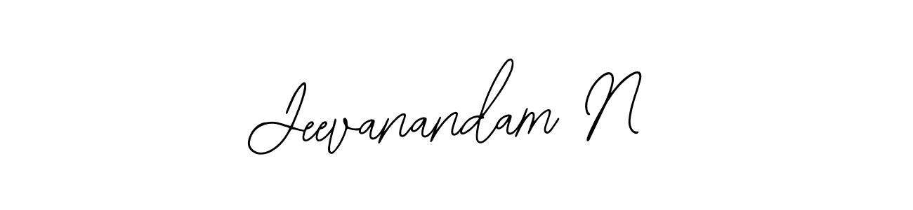 Jeevanandam N stylish signature style. Best Handwritten Sign (Bearetta-2O07w) for my name. Handwritten Signature Collection Ideas for my name Jeevanandam N. Jeevanandam N signature style 12 images and pictures png