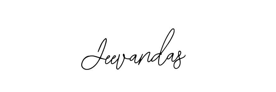 Also we have Jeevandas name is the best signature style. Create professional handwritten signature collection using Bearetta-2O07w autograph style. Jeevandas signature style 12 images and pictures png