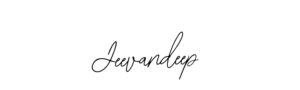 Design your own signature with our free online signature maker. With this signature software, you can create a handwritten (Bearetta-2O07w) signature for name Jeevandeep. Jeevandeep signature style 12 images and pictures png