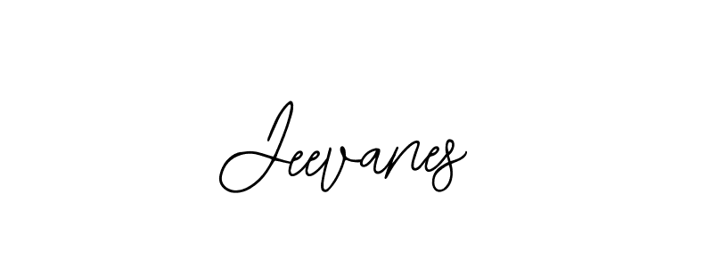 You should practise on your own different ways (Bearetta-2O07w) to write your name (Jeevanes) in signature. don't let someone else do it for you. Jeevanes signature style 12 images and pictures png