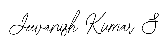 How to Draw Jeevanish Kumar S signature style? Bearetta-2O07w is a latest design signature styles for name Jeevanish Kumar S. Jeevanish Kumar S signature style 12 images and pictures png