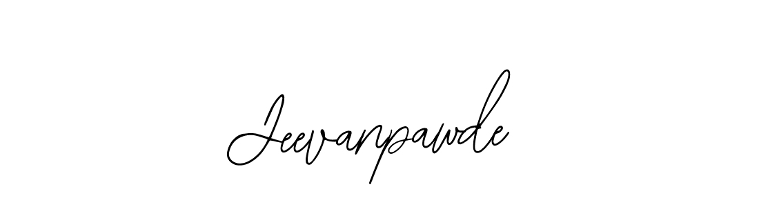 You should practise on your own different ways (Bearetta-2O07w) to write your name (Jeevanpawde) in signature. don't let someone else do it for you. Jeevanpawde signature style 12 images and pictures png