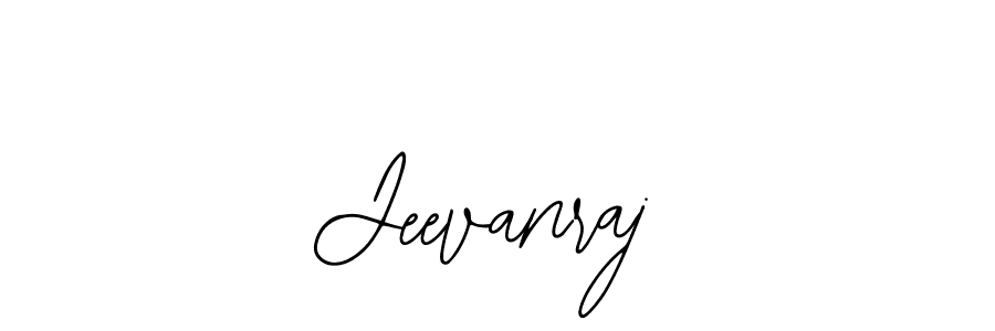 How to make Jeevanraj name signature. Use Bearetta-2O07w style for creating short signs online. This is the latest handwritten sign. Jeevanraj signature style 12 images and pictures png