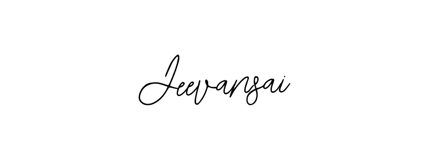 Design your own signature with our free online signature maker. With this signature software, you can create a handwritten (Bearetta-2O07w) signature for name Jeevansai. Jeevansai signature style 12 images and pictures png
