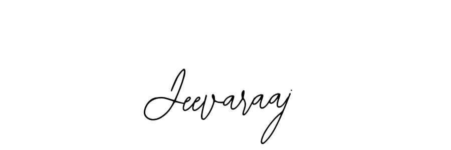 You should practise on your own different ways (Bearetta-2O07w) to write your name (Jeevaraaj) in signature. don't let someone else do it for you. Jeevaraaj signature style 12 images and pictures png