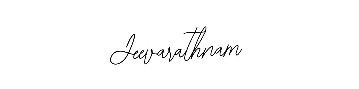 Jeevarathnam stylish signature style. Best Handwritten Sign (Bearetta-2O07w) for my name. Handwritten Signature Collection Ideas for my name Jeevarathnam. Jeevarathnam signature style 12 images and pictures png