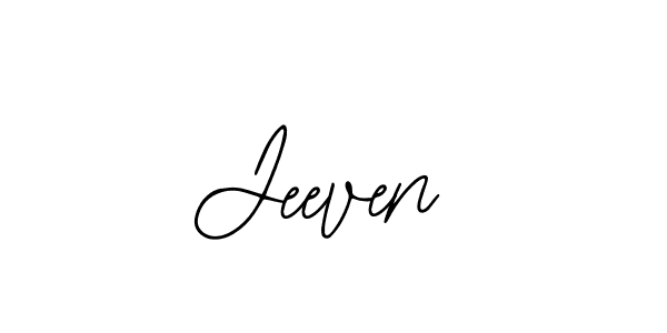 How to Draw Jeeven signature style? Bearetta-2O07w is a latest design signature styles for name Jeeven. Jeeven signature style 12 images and pictures png