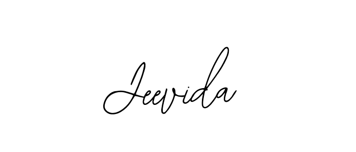 How to make Jeevida signature? Bearetta-2O07w is a professional autograph style. Create handwritten signature for Jeevida name. Jeevida signature style 12 images and pictures png