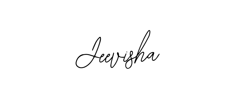 Use a signature maker to create a handwritten signature online. With this signature software, you can design (Bearetta-2O07w) your own signature for name Jeevisha. Jeevisha signature style 12 images and pictures png