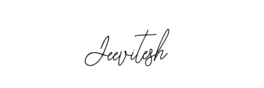 It looks lik you need a new signature style for name Jeevitesh. Design unique handwritten (Bearetta-2O07w) signature with our free signature maker in just a few clicks. Jeevitesh signature style 12 images and pictures png
