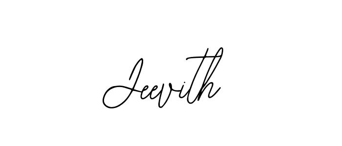 It looks lik you need a new signature style for name Jeevith. Design unique handwritten (Bearetta-2O07w) signature with our free signature maker in just a few clicks. Jeevith signature style 12 images and pictures png
