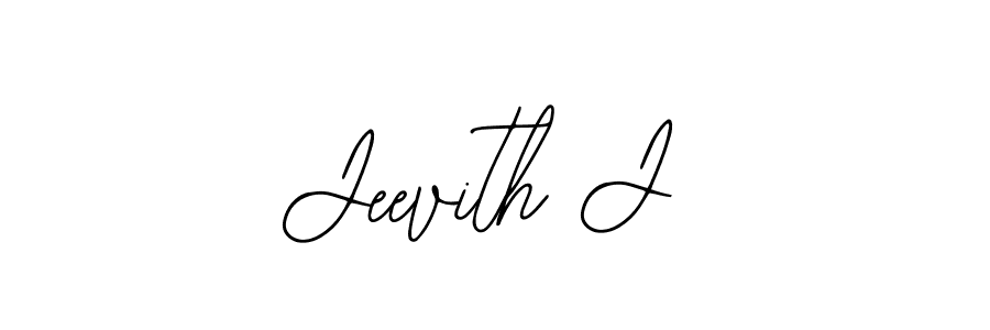 Best and Professional Signature Style for Jeevith J. Bearetta-2O07w Best Signature Style Collection. Jeevith J signature style 12 images and pictures png