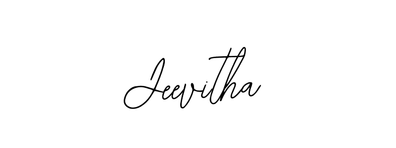 How to Draw Jeevitha signature style? Bearetta-2O07w is a latest design signature styles for name Jeevitha. Jeevitha signature style 12 images and pictures png