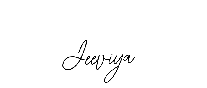 Make a beautiful signature design for name Jeeviya. With this signature (Bearetta-2O07w) style, you can create a handwritten signature for free. Jeeviya signature style 12 images and pictures png