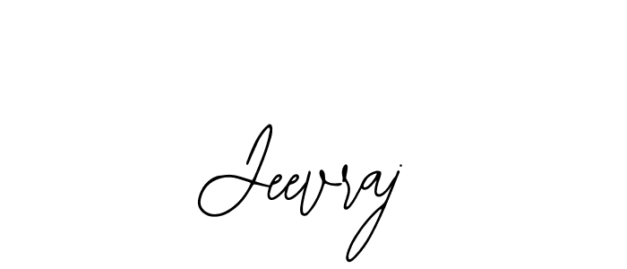 How to make Jeevraj signature? Bearetta-2O07w is a professional autograph style. Create handwritten signature for Jeevraj name. Jeevraj signature style 12 images and pictures png
