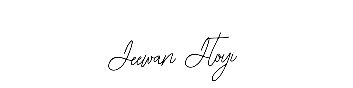 It looks lik you need a new signature style for name Jeewan Jtoyi. Design unique handwritten (Bearetta-2O07w) signature with our free signature maker in just a few clicks. Jeewan Jtoyi signature style 12 images and pictures png