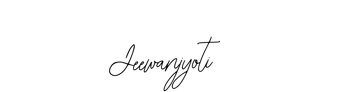 How to make Jeewanjyoti name signature. Use Bearetta-2O07w style for creating short signs online. This is the latest handwritten sign. Jeewanjyoti signature style 12 images and pictures png