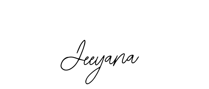 Similarly Bearetta-2O07w is the best handwritten signature design. Signature creator online .You can use it as an online autograph creator for name Jeeyana. Jeeyana signature style 12 images and pictures png