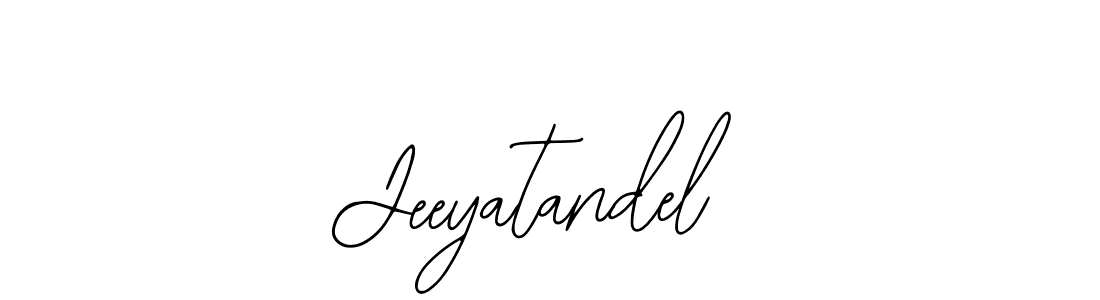 Make a beautiful signature design for name Jeeyatandel. Use this online signature maker to create a handwritten signature for free. Jeeyatandel signature style 12 images and pictures png