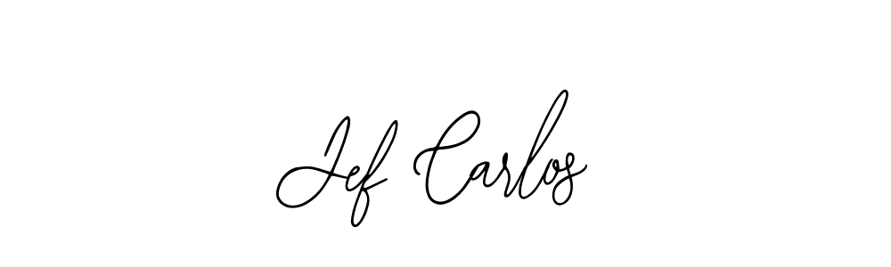 Once you've used our free online signature maker to create your best signature Bearetta-2O07w style, it's time to enjoy all of the benefits that Jef Carlos name signing documents. Jef Carlos signature style 12 images and pictures png