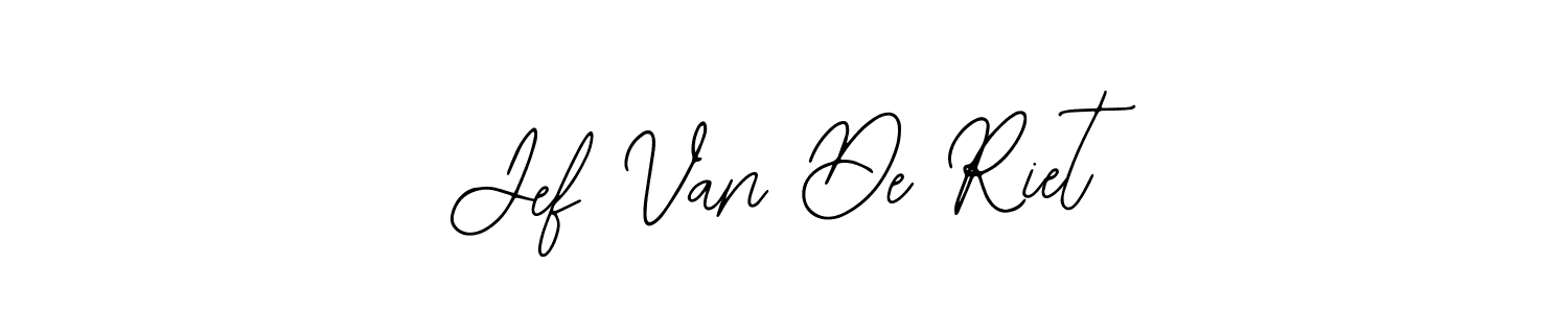 You can use this online signature creator to create a handwritten signature for the name Jef Van De Riet. This is the best online autograph maker. Jef Van De Riet signature style 12 images and pictures png