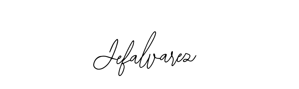 Once you've used our free online signature maker to create your best signature Bearetta-2O07w style, it's time to enjoy all of the benefits that Jefalvarez name signing documents. Jefalvarez signature style 12 images and pictures png