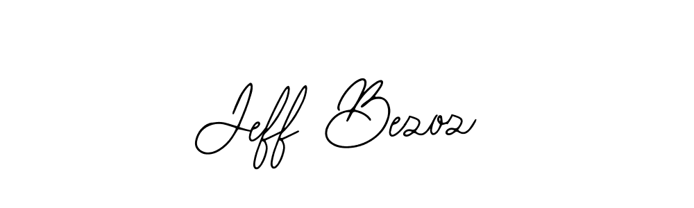 Jeff Bezoz stylish signature style. Best Handwritten Sign (Bearetta-2O07w) for my name. Handwritten Signature Collection Ideas for my name Jeff Bezoz. Jeff Bezoz signature style 12 images and pictures png