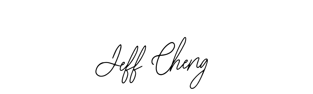 Once you've used our free online signature maker to create your best signature Bearetta-2O07w style, it's time to enjoy all of the benefits that Jeff Cheng name signing documents. Jeff Cheng signature style 12 images and pictures png